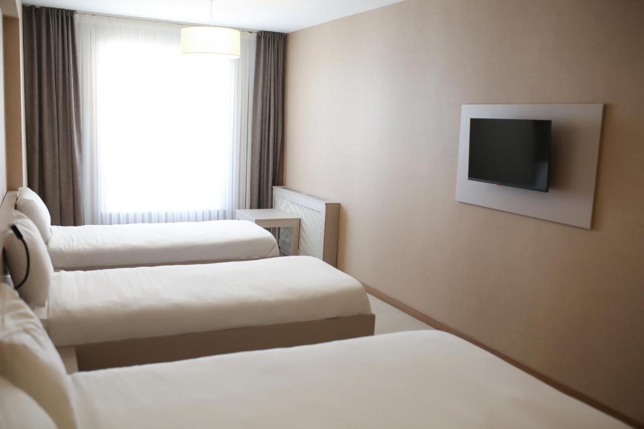 Cinas Hotel Eskişehir Buitenkant foto