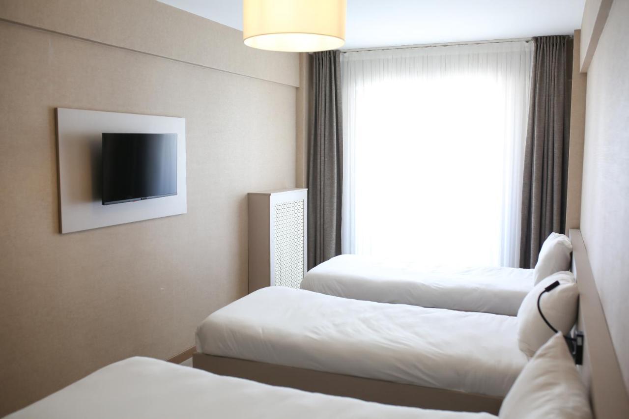 Cinas Hotel Eskişehir Buitenkant foto