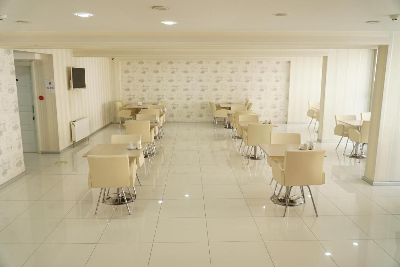 Cinas Hotel Eskişehir Buitenkant foto
