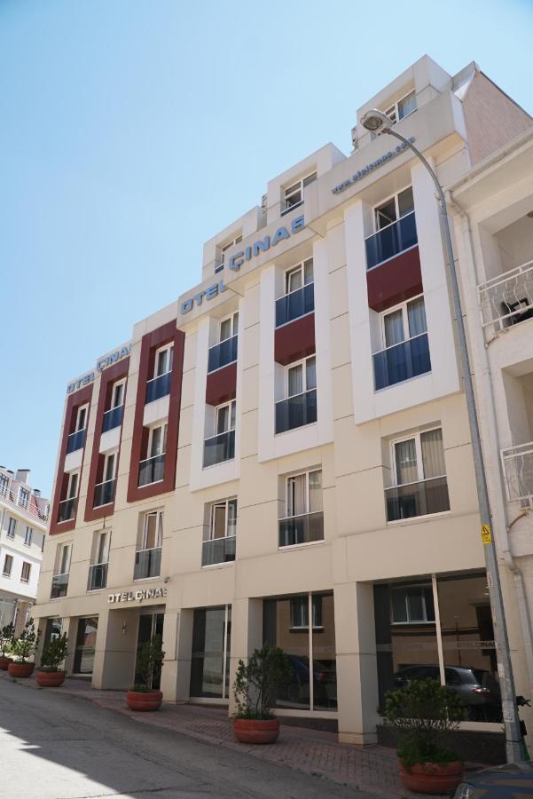 Cinas Hotel Eskişehir Buitenkant foto
