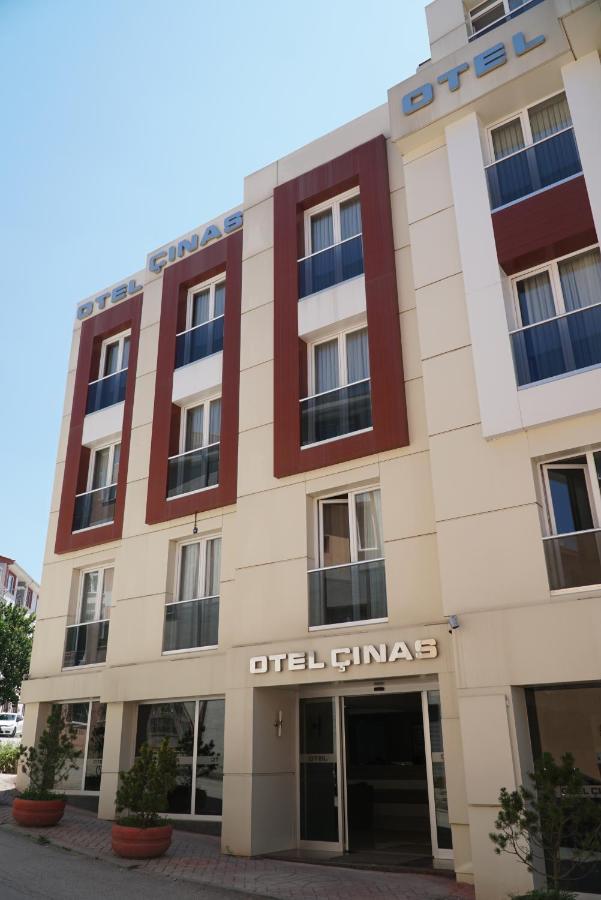 Cinas Hotel Eskişehir Buitenkant foto