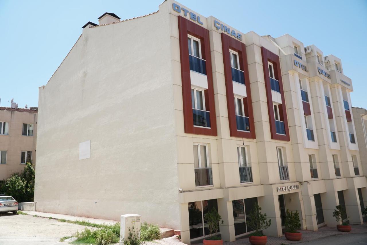 Cinas Hotel Eskişehir Buitenkant foto