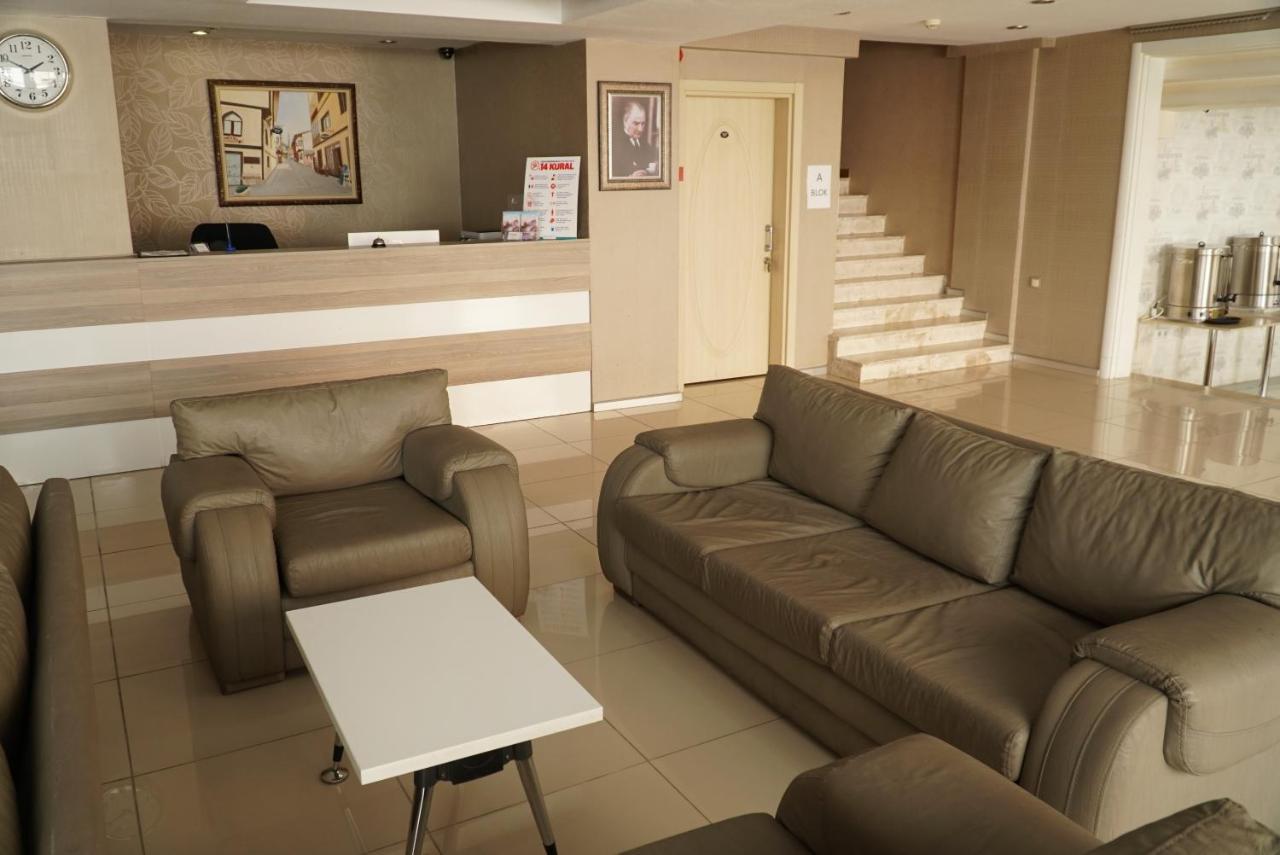 Cinas Hotel Eskişehir Buitenkant foto